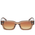 AKILA Syndicate Sunglasses in Brown/Amber Gradient