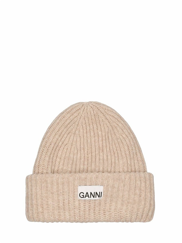 Photo: GANNI - Structured Ribbed Beanie