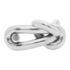 Bottega Veneta Silver Knot Ring