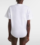 Coperni Logo cotton bodysuit