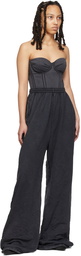 Balenciaga Black Extra Long Lounge Pants