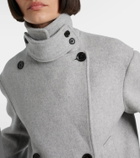 Proenza Schouler Double-breasted wool coat