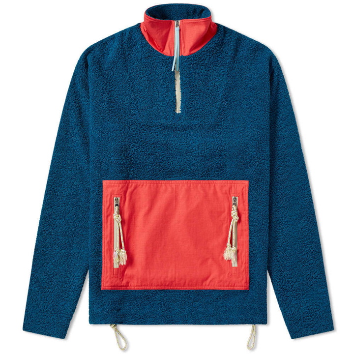 Photo: Acne Studios Faraz Patch Fleece Jacket