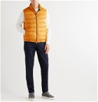 Brunello Cucinelli - Quilted Nylon Down Gilet - Yellow