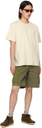 nanamica Beige COOLMAX T-Shirt