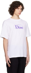 Dime White Classic T-Shirt