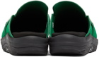 Tom Wood Green Suicoke Edition Makö Clogs