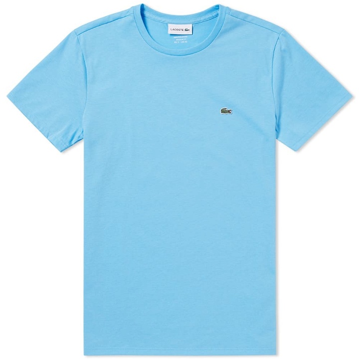 Photo: Lacoste Classic Fit Tee Blue