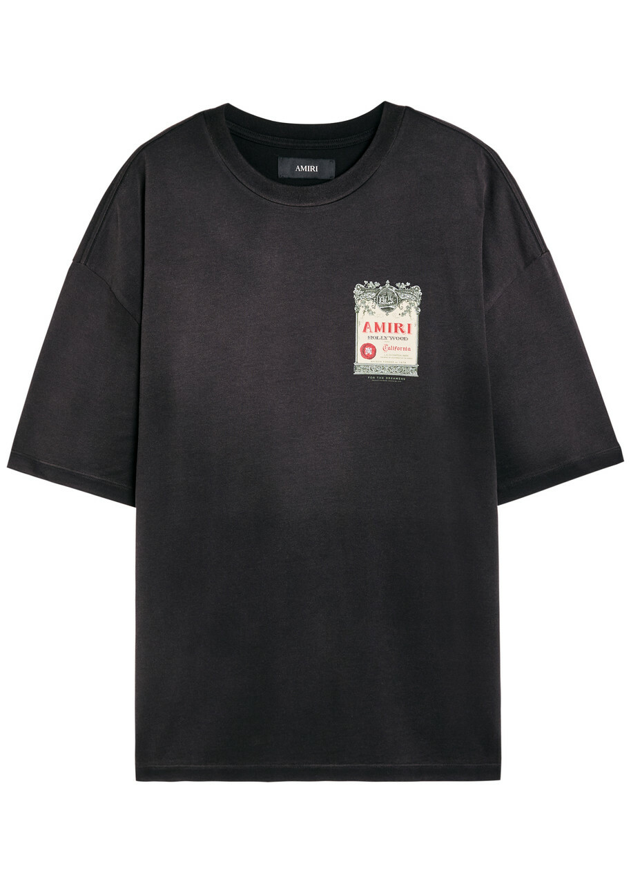 Amiri Printed cotton-blend jersey T-shirt Amiri