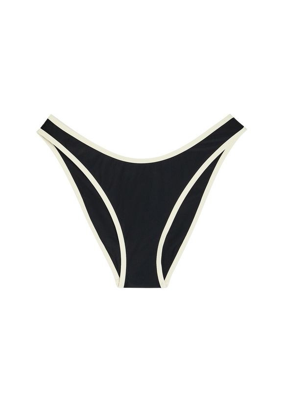 Photo: Solaqua 90s Bikini Briefs Black