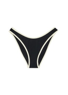 Solaqua 90s Bikini Briefs Black