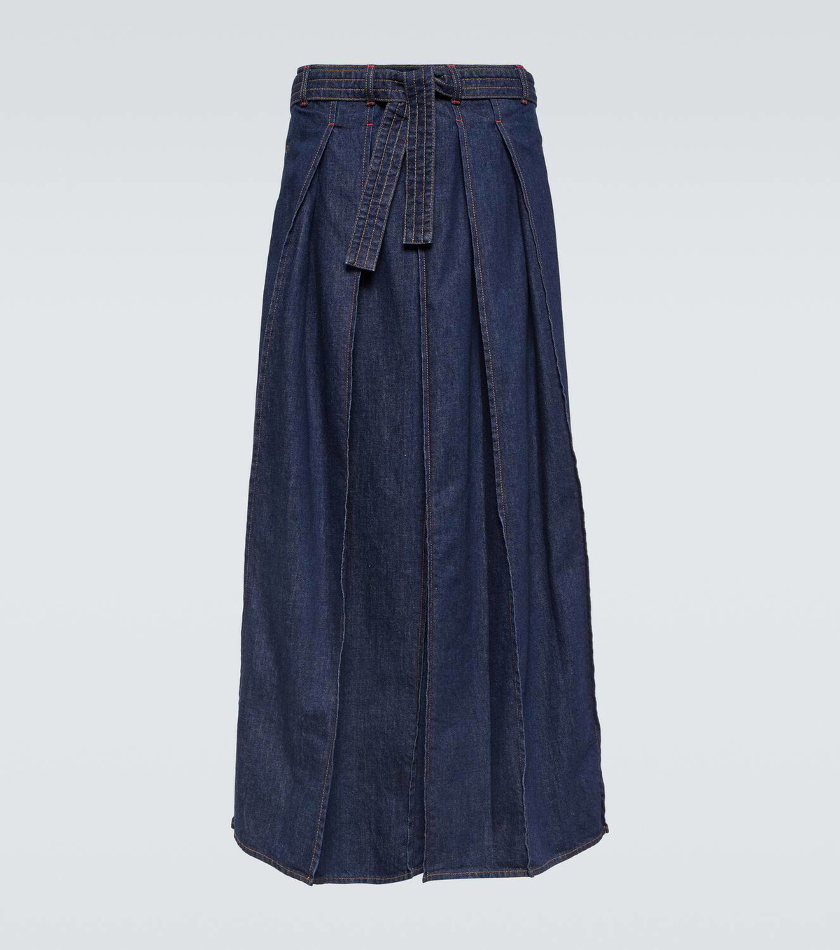 Kenzo Pleated wide-leg jeans Kenzo