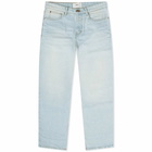 AMI Paris Men's Tapered Fit Jeans in Vintage Blue