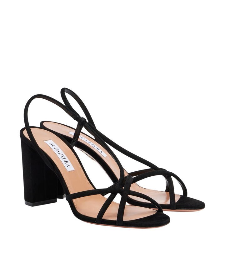 Photo: Aquazzura Horizon suede sandals