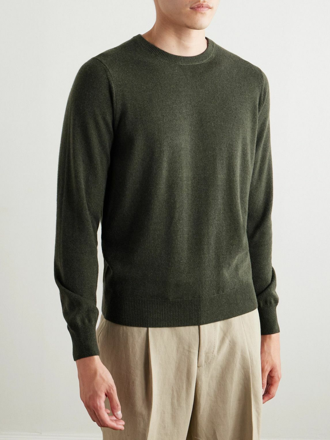 Rubinacci - Cashmere Sweater - Green