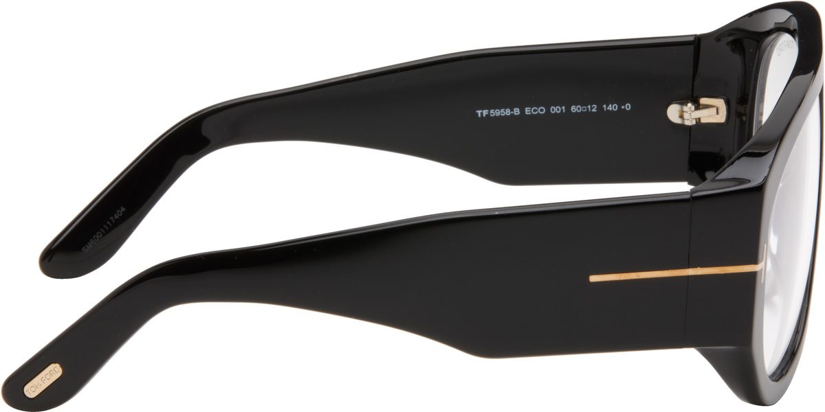 TOM FORD Black Bronson Blue Light Glasses