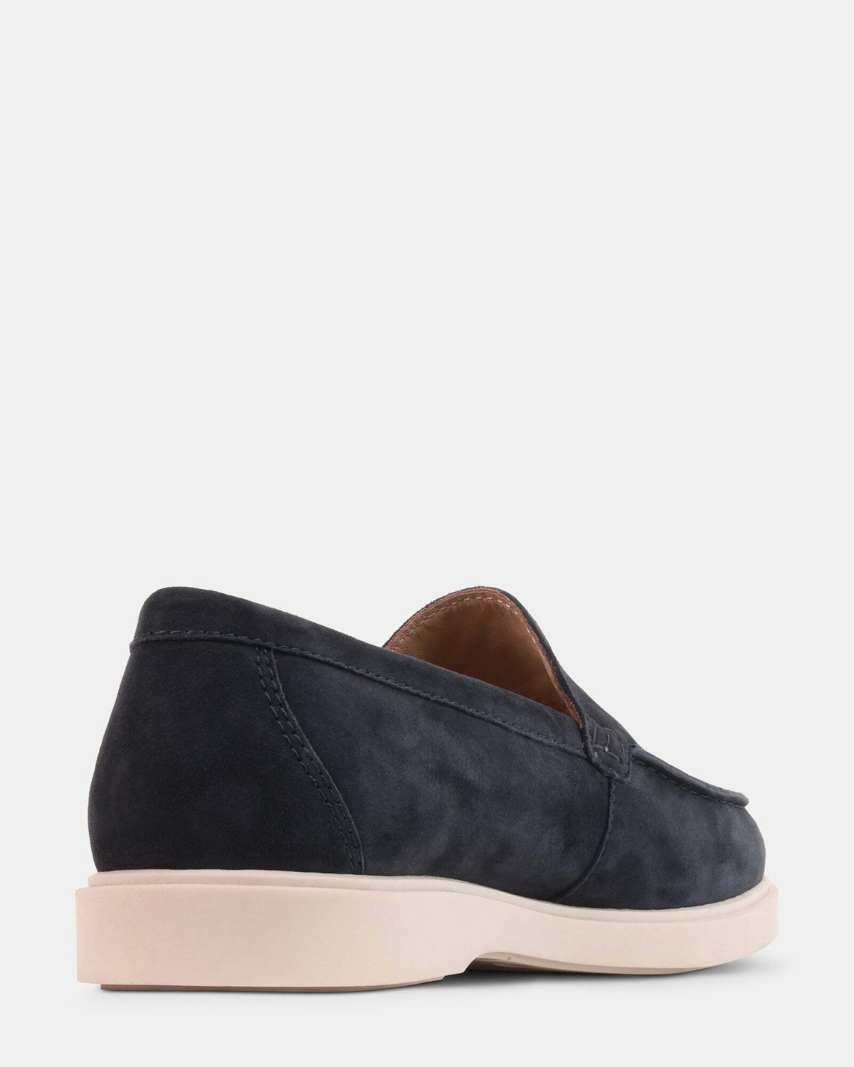 Steve Madden Larry Loafers in Navy
