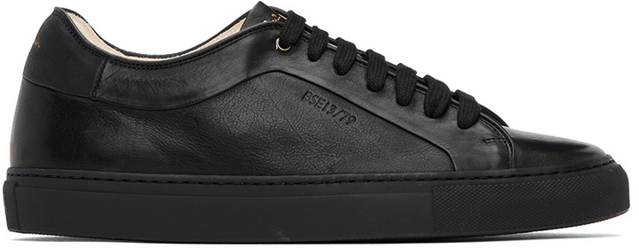 Photo: Paul Smith Black Eco Basso Sneakers