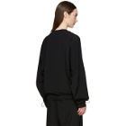 Wone Black Woven Pullover