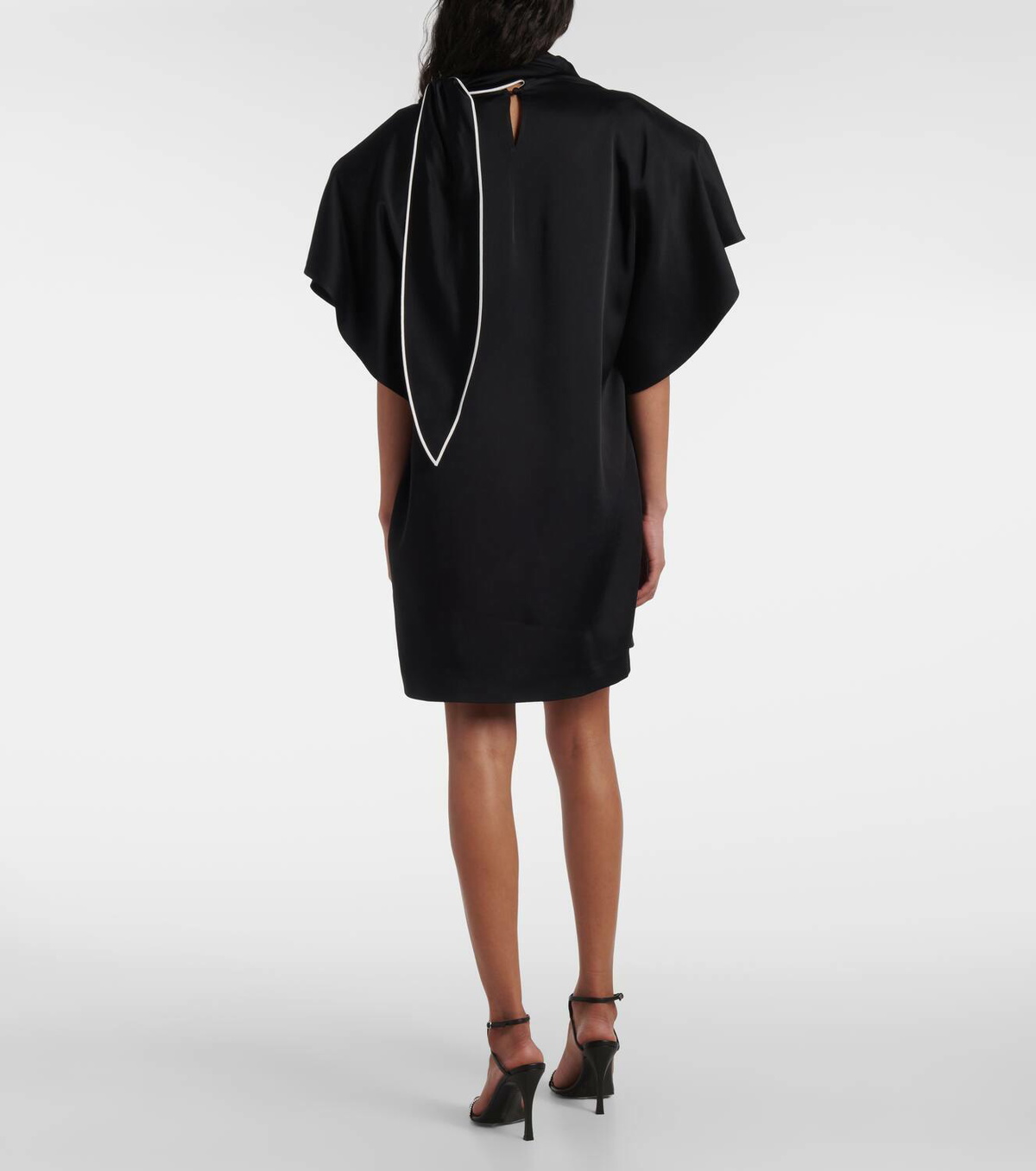 Stella Draped Mini Dress