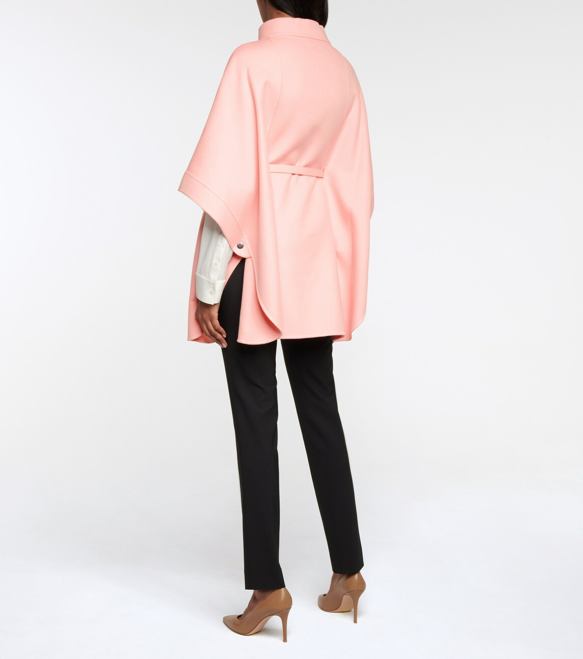 LORO PIANA ケープ Salzburg cashmere cape1069568 Salzburg Cape Cashmere Shea Butter | Loro Piana US