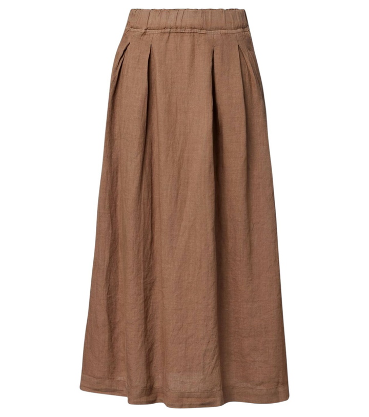 Photo: Velvet Linda linen maxi skirt