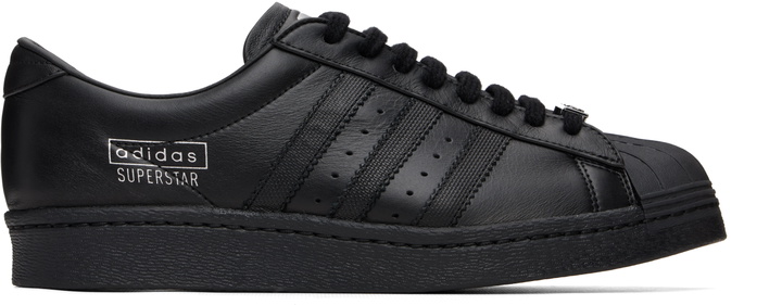 Photo: Y-3 Black A Superstar Sneakers