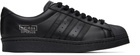 Y-3 Black A Superstar Sneakers