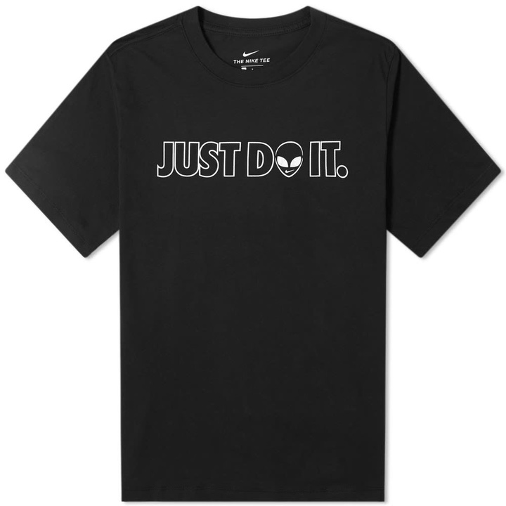 Photo: Nike Just Do It Alien Tee