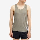 Satisfy Men's Space-O™ Singlet Vest in Dry Sage