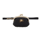 Charlotte Olympia Black Poe Belt Purse