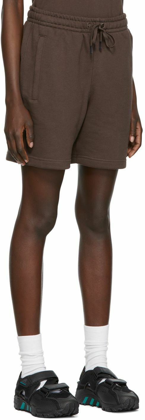adidas x Humanrace by Pharrell Williams Brown Humanrace Basics Shorts