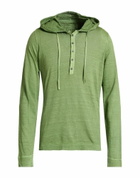 120% Lino Mens T-shirt in Green