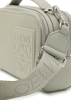 Loewe Mini Leather Cross-body Camera bag - Grey - One Size