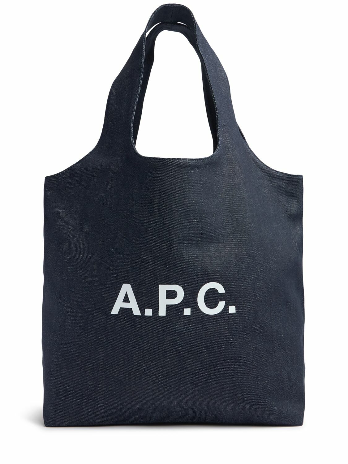 A.P.C. 正規品/関税/送料込み NINON Tote Bag Ninon tote bag | Tote bag in recycled leather-like material