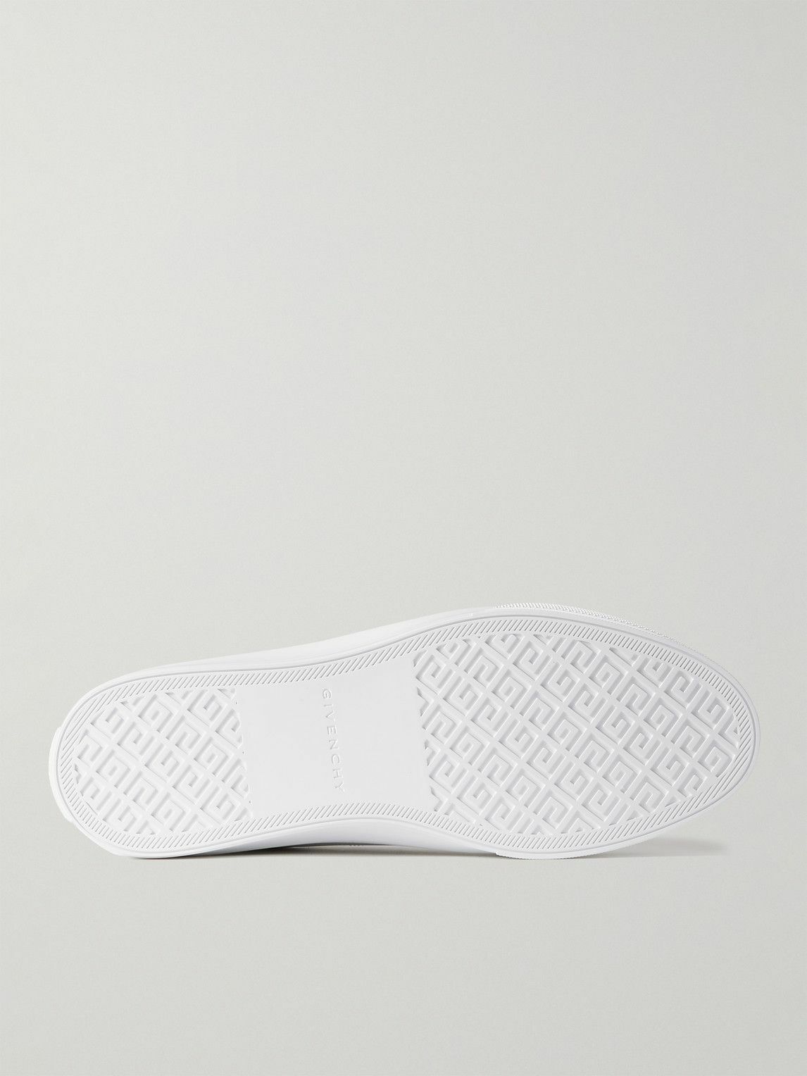 [GIVENCHY]★シティースポーツレザースニーカー★ Givenchy - City Sport Leather Sneakers - White Givenchy
