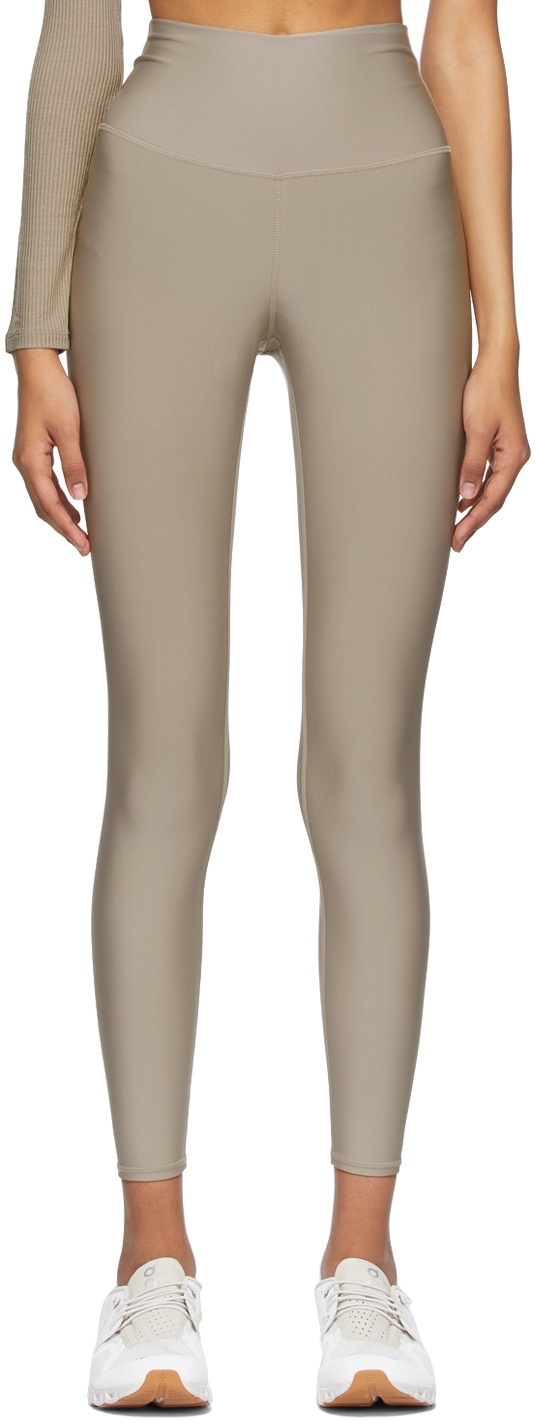 ALO Yoga, Pants & Jumpsuits, Alo Taupe Airbrush High Waisted Flutter  Legging