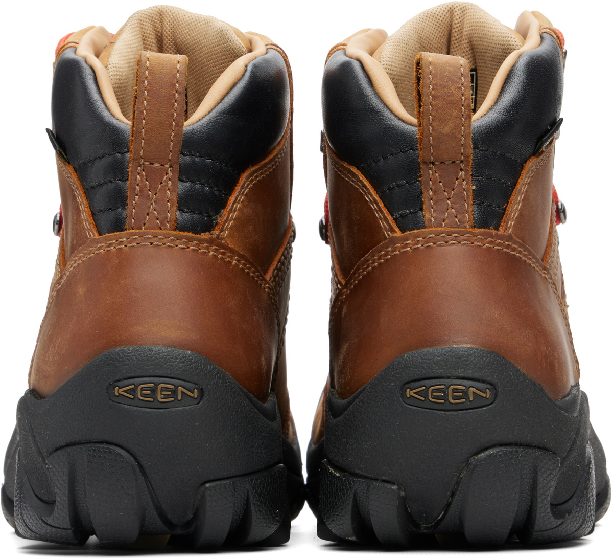 KEEN Brown Pyrenees Waterproof Hiking Boots