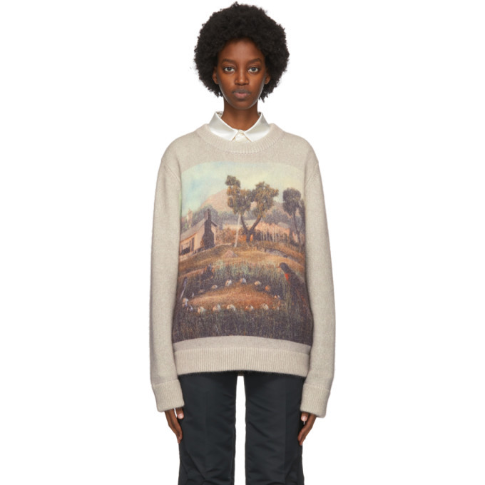 Photo: Namacheko Grey Nest Dunstan Crewneck
