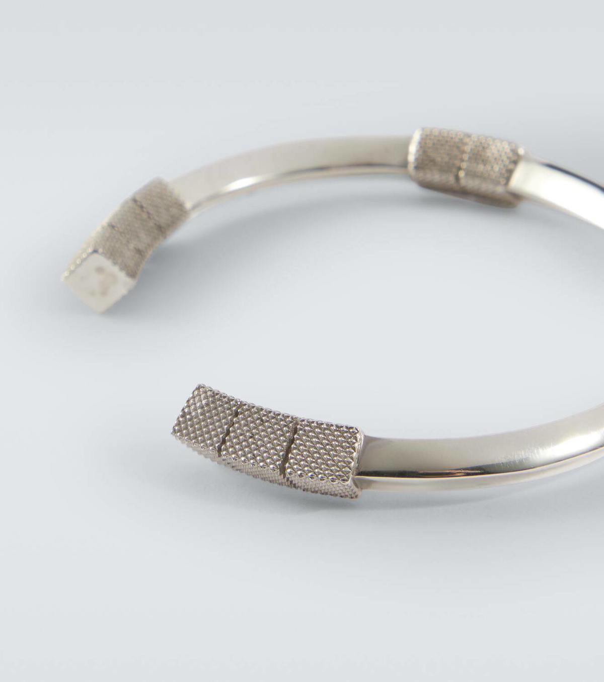 Bottega Veneta Sterling silver cuff bracelet