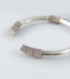 Bottega Veneta Sterling silver cuff bracelet