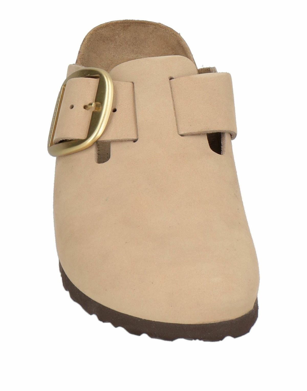 Birkenstock Boston Womens Mules & Clogs Sand