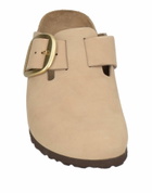 Birkenstock Boston Womens Mules & Clogs Sand