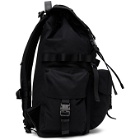Juun.J Black Military Backpack