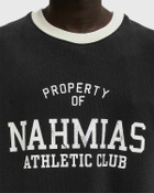 Nahmias P.E. Crewneck Black Mens Sweatshirt