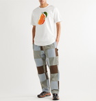 Stüssy - Patchwork Cotton Trousers - Gray