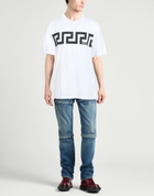 Versace Mens T-shirt in White