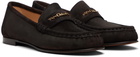 Chloé Brown 'Chloé' Loafers