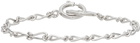 A.P.C. Silver Ambre Bracelet