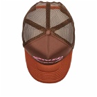 Fucking Awesome Men's Midwest Trucker Cap in Brown/Pink